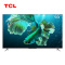 TCL 65T8E-Pro 65英寸 QLED量子点/3+32GB/金属全面屏/NFC投屏 电视