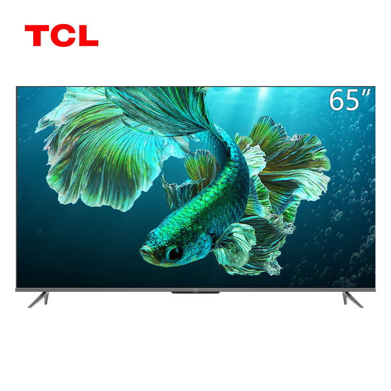 TCL 65T8E-Pro 65英寸 QLED量子点/3+32GB/金属全面屏/NFC投屏 电视
