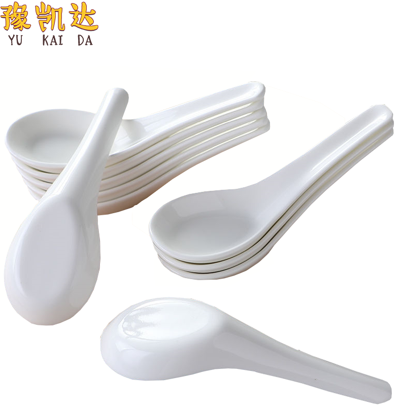 豫凯达陶瓷勺子 汤勺个高清大图