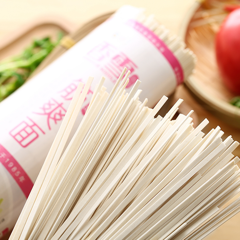 [苏宁超市]香雪麦芯筋爽面800g/袋 粮油 面条 汤面 捞面 炒面 中粮出品