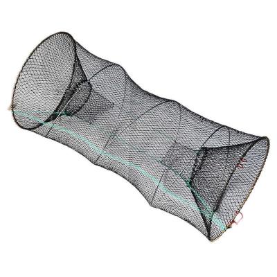 折叠弹簧捕鱼笼捕鱼网捕乌龟甲鱼笼虾笼捕虾迷魂阵扑鱼网直径25cm无