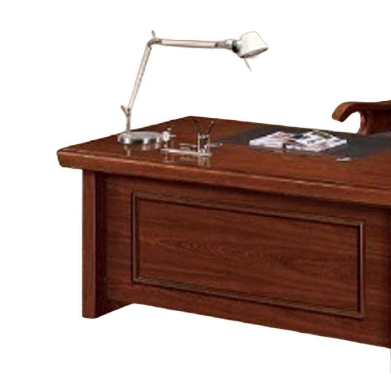 大央班台/办公桌B-37161 1600W*800D*760H 办公桌员工位单人办公桌组合简约现代办公室老板桌子职员电脑高清大图