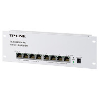 TP-LINK PoE供电·AP管理一体化企业级有线路由器 TL-R498GPM-AC千兆7POE口多WAN口