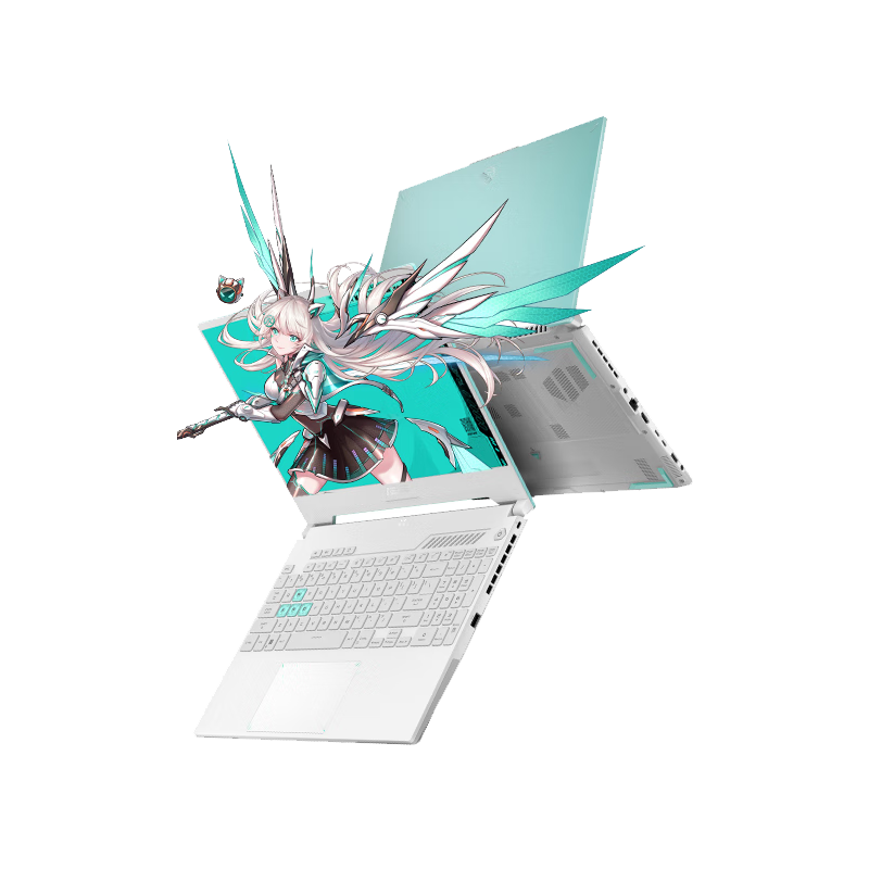 华硕（ASUS）天选4 15.6英寸 13代英特尔I7-13620H 32G 1TB RTX4050 144HZ 青