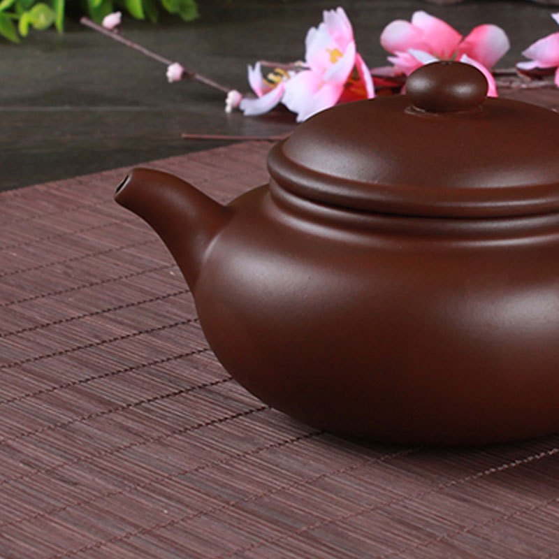 紫砂壶泡茶壶过滤大号仿古茶壶小陶瓷家用冲茶器花茶壶生活日用家居器皿水具水杯创意简约客厅茶几泡茶茶壶