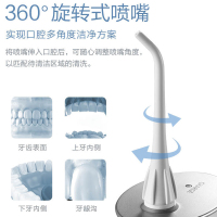 松下(Panasonic) 冲牙器家用充电式便携式洗牙器新品水牙线洁牙器便携式洗牙机电动清洁口腔水牙线EW-ADJ4