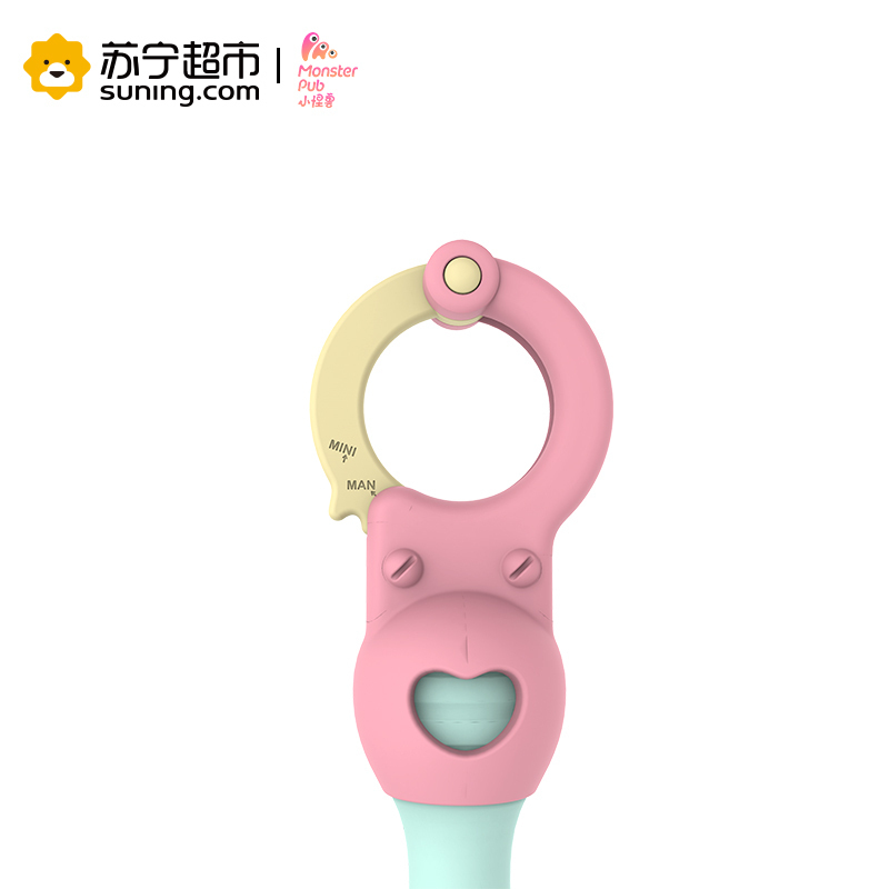 小怪兽蜜棒震动棒诚实手铐套餐 女用自慰器防水智能异地遥控变身温控加热 情侣夫妻互动成人用品调情