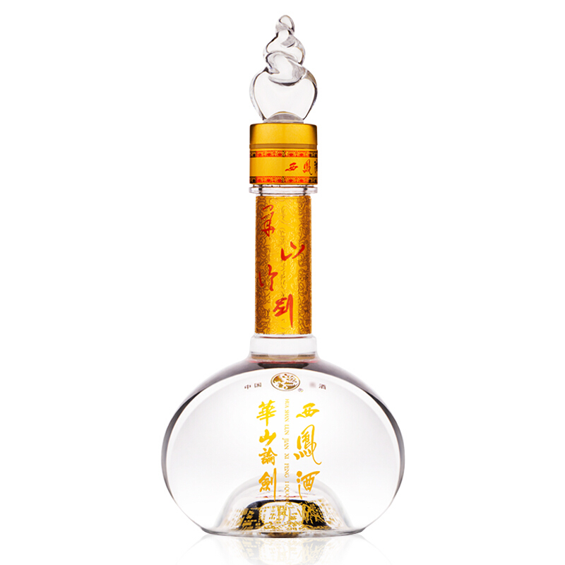 西凤 华山论剑10年 45度 500ml*6瓶 箱装 凤香型 白酒高清大图