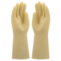 卓凡舒 浸塑手套 浅黄 双