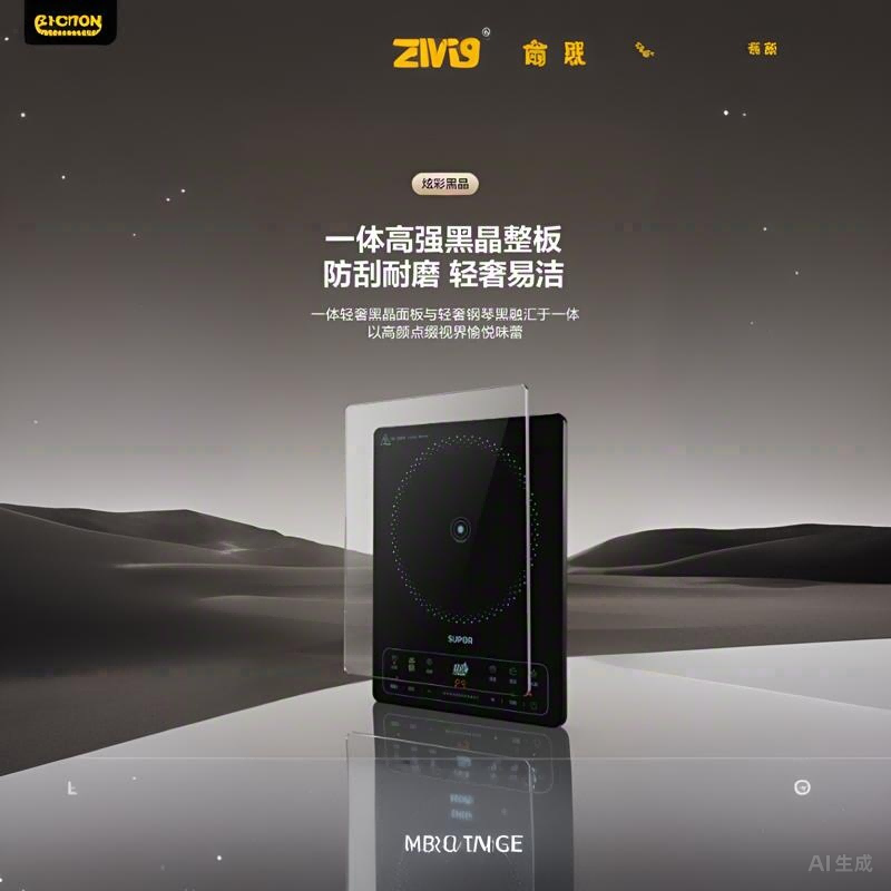 苏泊尔SUPOR商用电磁炉 大火力商用级快速加热节能环保安全耐用高清大图