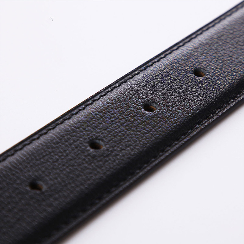 诺帝卡/NAUTICA 男士牛皮革腰带宽34mm