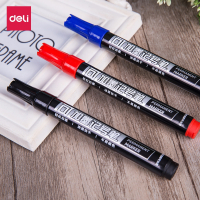 得力 可加墨物流记号笔 油性大头笔 S561可加墨记号笔黑 20支装