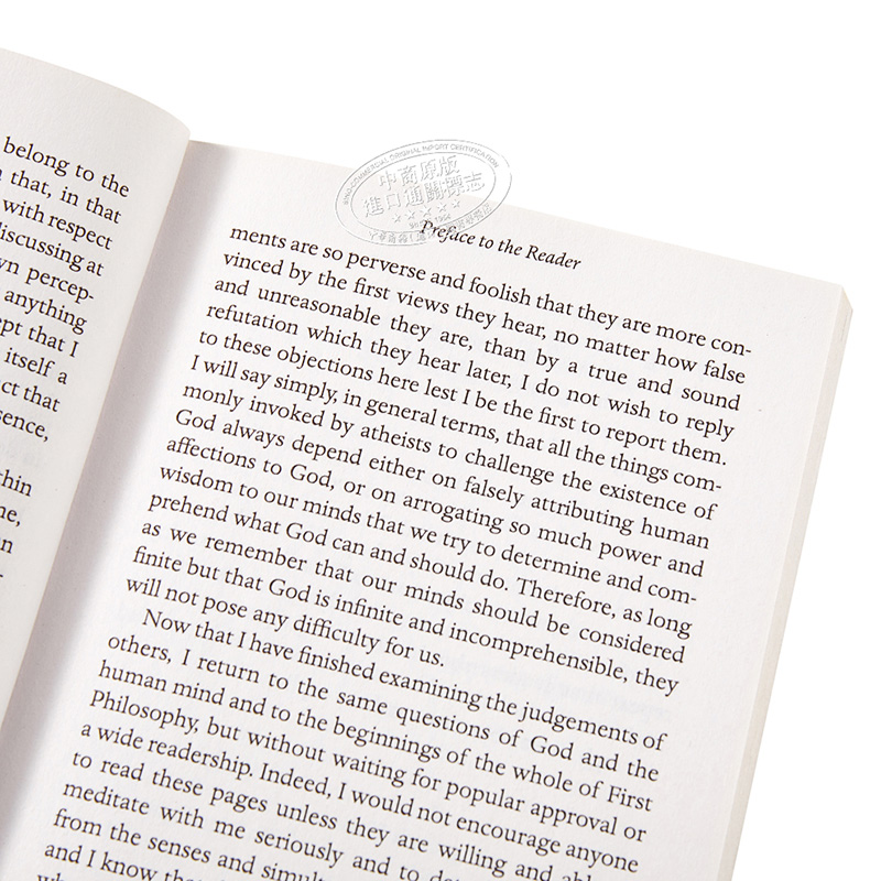 [正版] 笛卡尔:沉思录 英文原版 Penguin Great Ideas : Meditations René高清大图