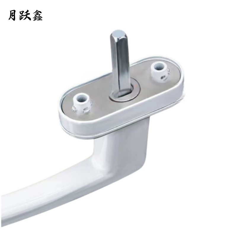 月跃鑫 钢窗把手 传动执手 金属内开 个高清大图