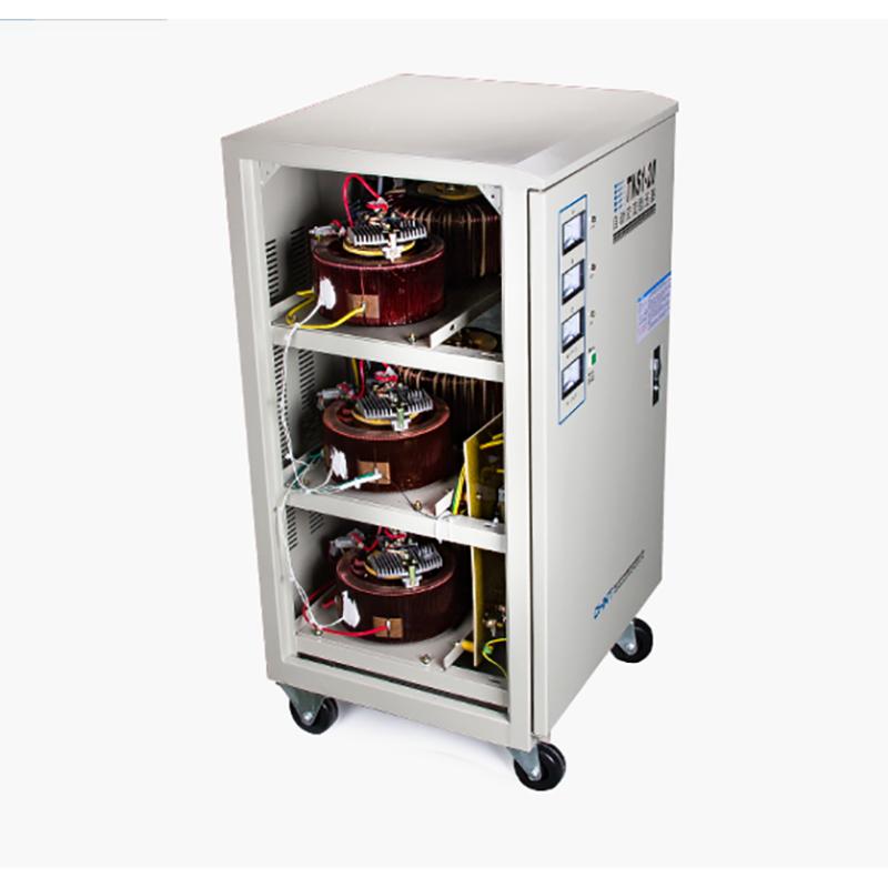 正泰(CHNT)三相大功率补偿型柱式自动交流稳压器 TNSZ(SBW)-75KVA