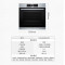 博世(BOSCH)8系专业蒸箱家用 蒸烤套装 CDG634AS0W+HBG634BS2W 71L嵌入式烤箱38L智能蒸箱