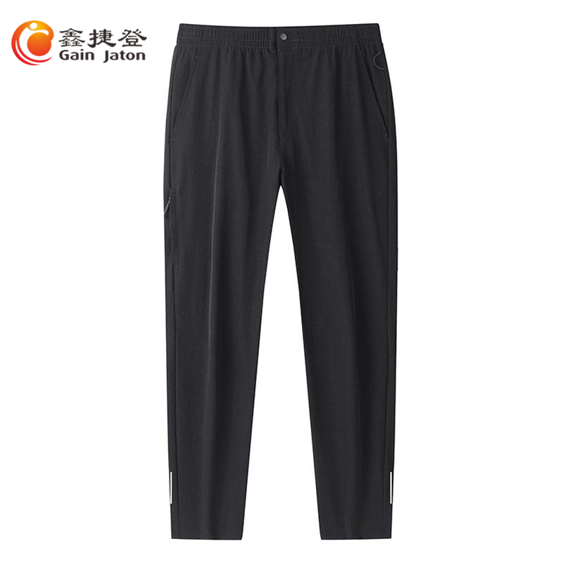 鑫捷登 休闲运动梭织平脚长裤 AGRY-LY725136高清大图
