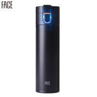 Face智能保温杯 FB103-BS 白色 450ml 男女士学生通用个性简约杯子 304不锈钢 时尚创意潮流便携水杯