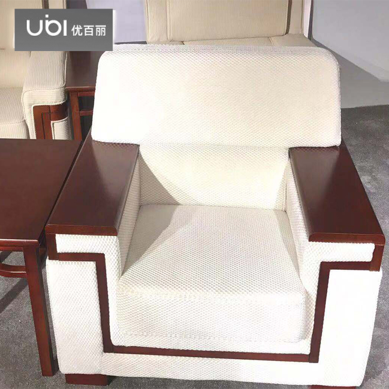 优百丽 F-115 办公室沙发 办公家具 会客接待 现代简约家具 颜色尺寸可定制高清大图