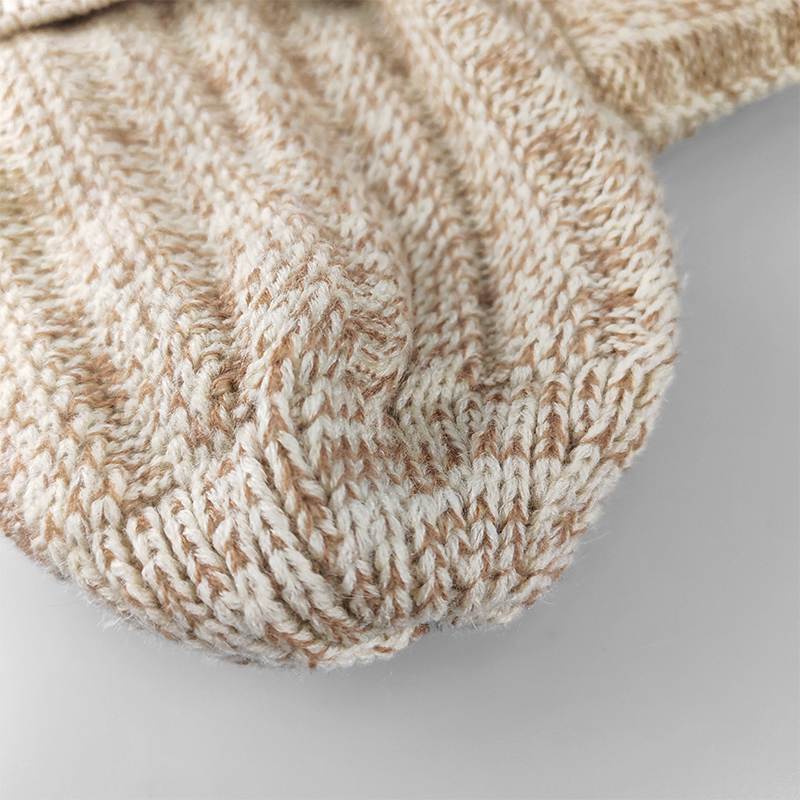 鸽护 防寒帽 GH616-毛线加绒 顶高清大图