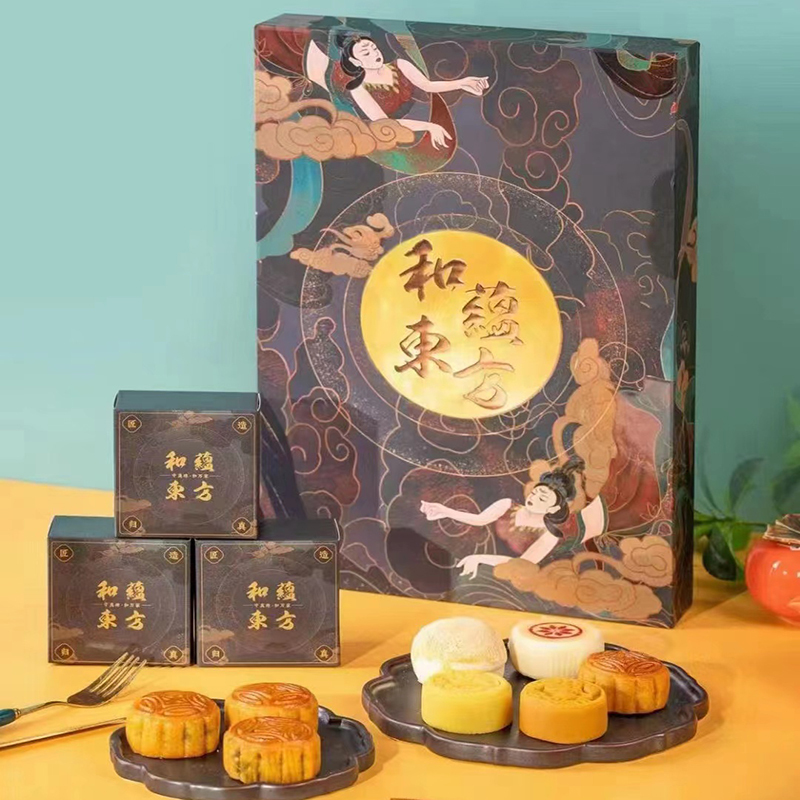 映月款月饼礼盒(每套8粒)