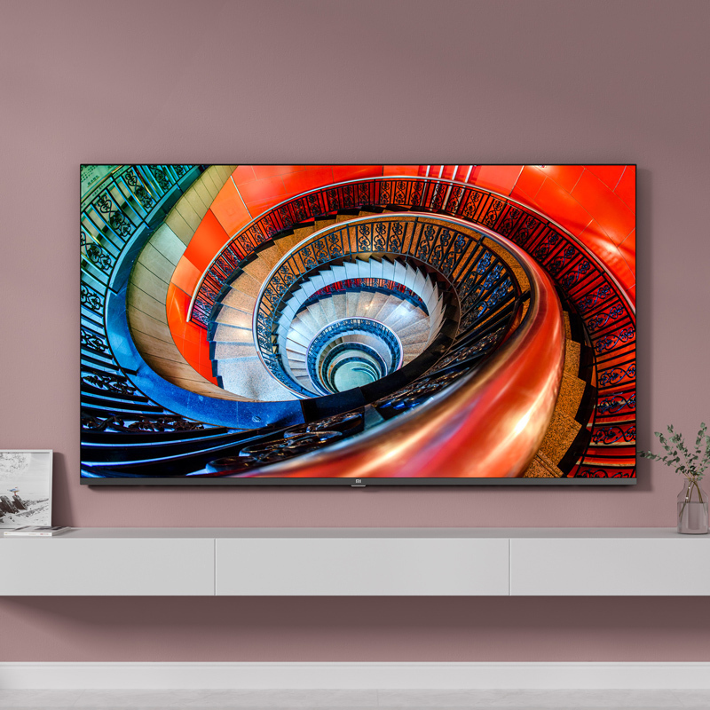 小米全面屏电视43英寸e43s金属4k超高清人工智能语音网络液晶平板彩电