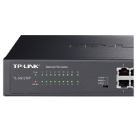 TP-LINK TL-SG1218P 16口千兆POE网络交换机网线供电48V无线AP监控摄像电脑办公tplink
