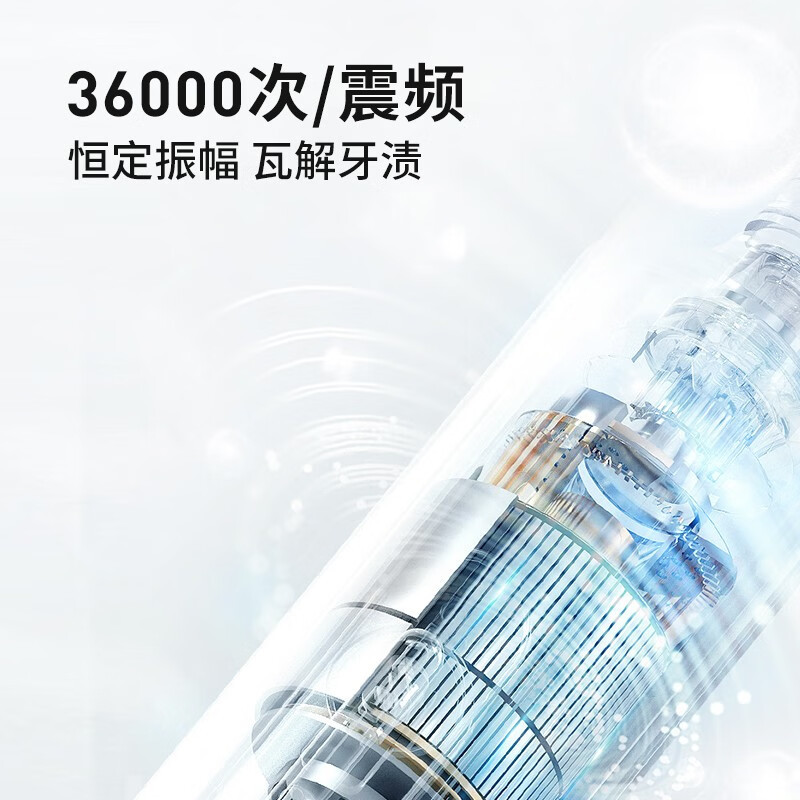SID超人电动牙刷(单支)RT860白高清大图
