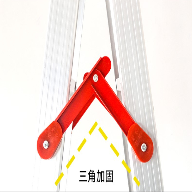折叠家用铝合金梯子 人字梯2m