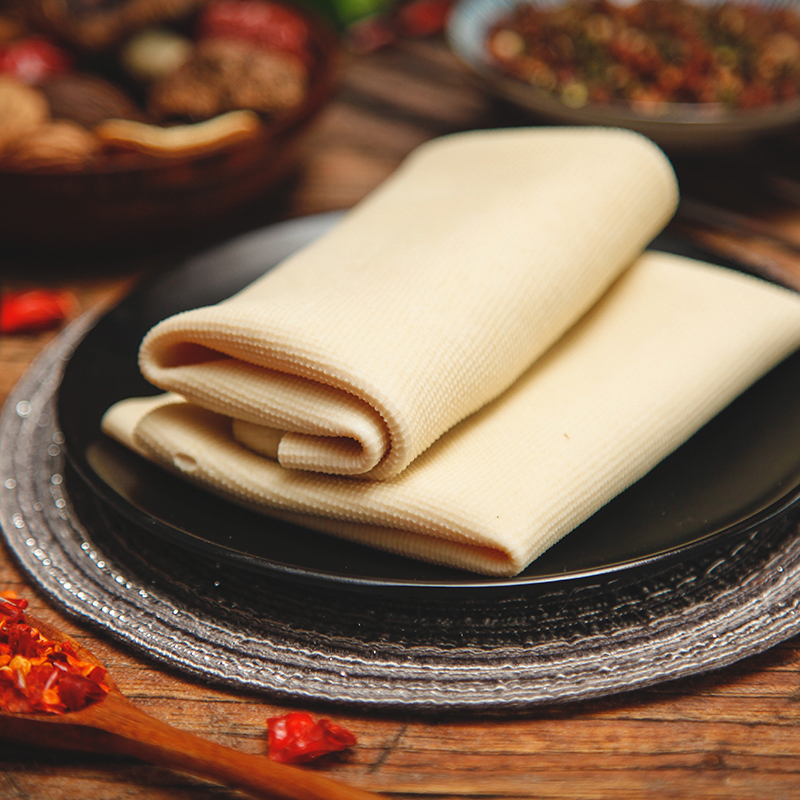 中华特色阜宁馆苏北阜宁卜页土特产硕集豆腐皮手工自制百叶4斤华东