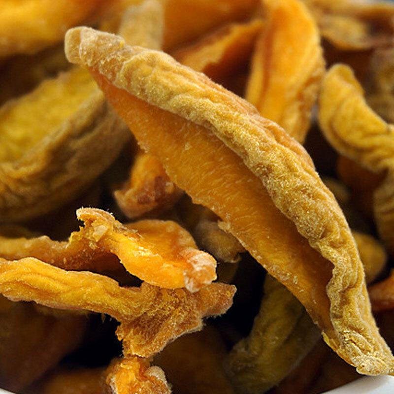 特产桃干果脯蜜饯儿童零食干果散装桃干水果干黄桃干一袋400g