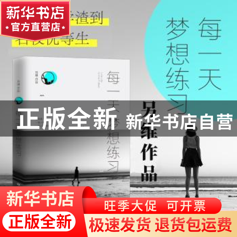 正版 每一天梦想练习 另维【著】 湖南文艺出版社 9787540486068 书