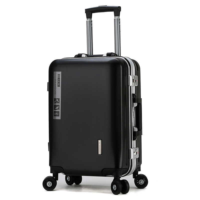 卡通行李箱韩版个性拉杆箱男24寸卡通动漫行李箱女大学生涂鸦密码皮