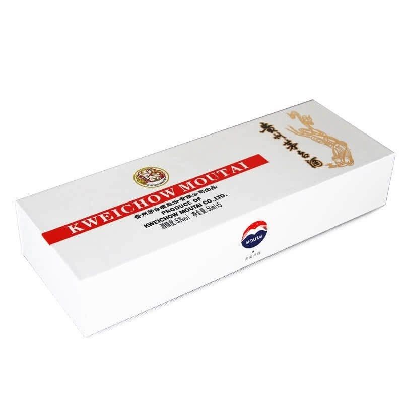 贵州茅台酒 飞天茅台小白条 53度酱香型白酒 50ml*5瓶 整条装图片