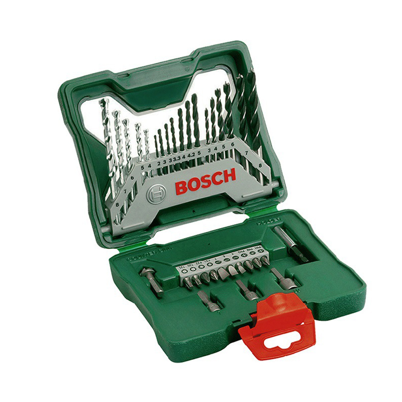 BOSCH/博世 2607017398 33件套装混合钻头 1套高清大图