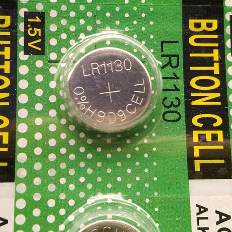 纽扣电池lr626 lr44 lr1130 ag13 lr44电子手表1.