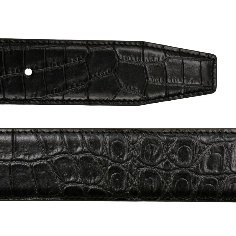 [畅享]Bally 巴利 黑色男士腰带 6223978 黑色110CM