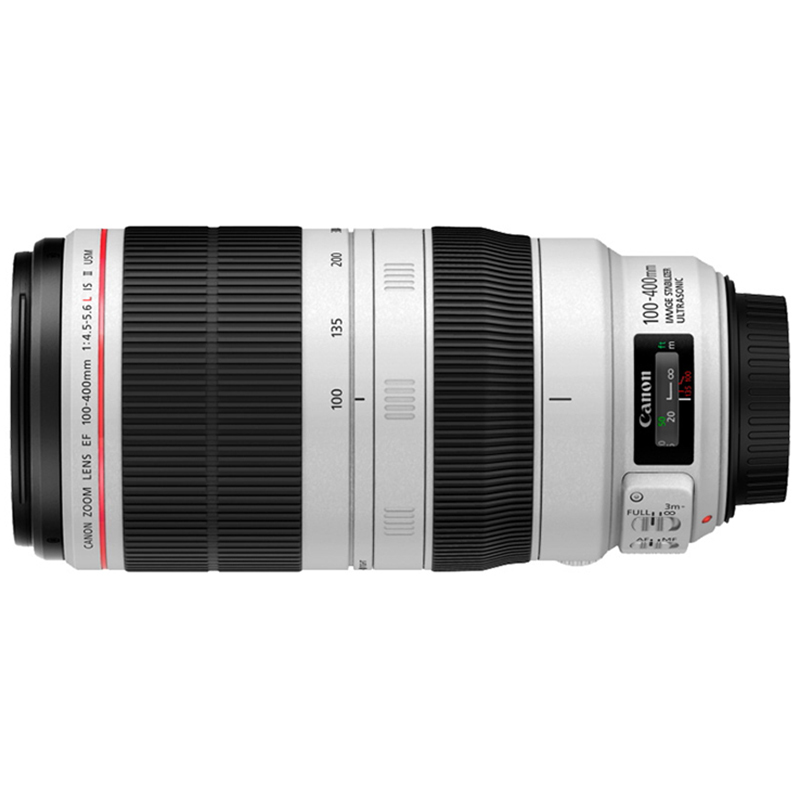 佳能（Canon)远摄变焦中长焦镜头 单反相机镜头 EF 100-400mm IS II USM 标配