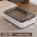 佳帮手袜子收纳盒N06-有盖佳白衣柜分隔整理盒有盖15格