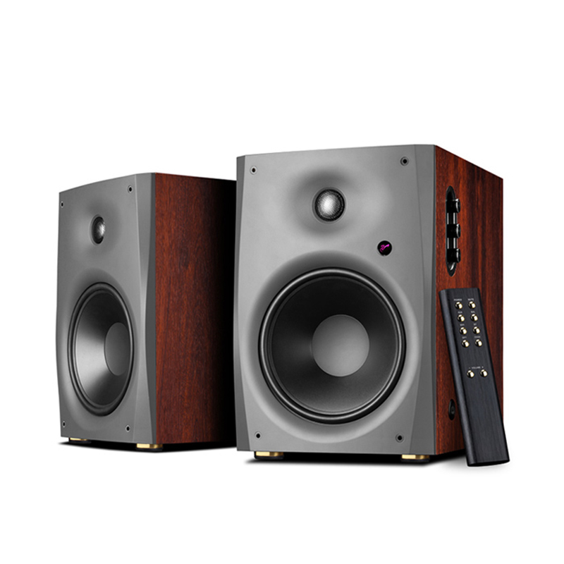 惠威(hivi)d1500无线蓝牙音箱wifi有源书架箱2.0音响桌面电脑音箱