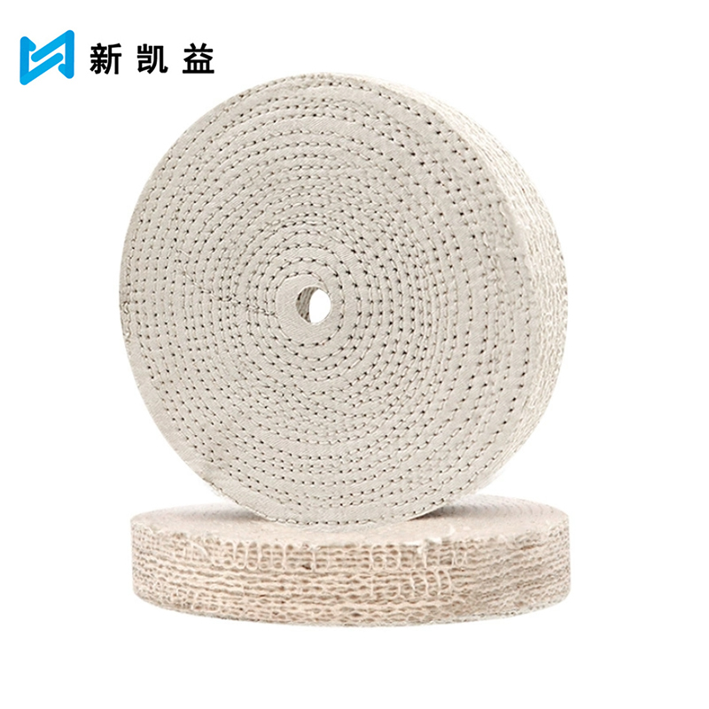 新凯益 麻轮抛光轮 300*60*12孔 个