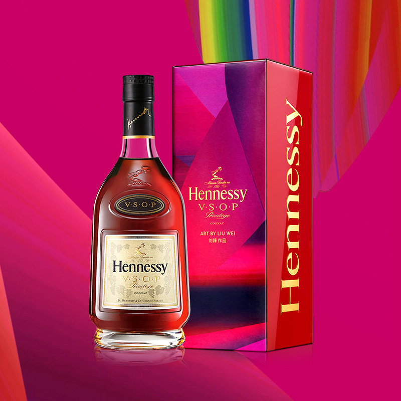 轩尼诗(Hennessy)VSOP 干邑白兰地 2021特别版礼盒 700ml 单支