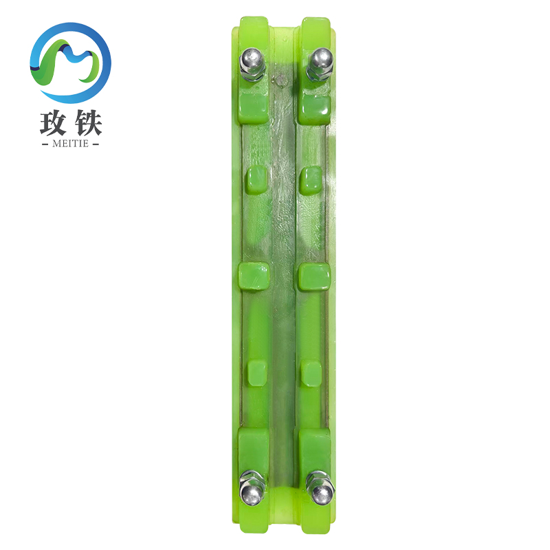 玫铁 高端橡胶履带板 450mm/螺栓式 个高清大图