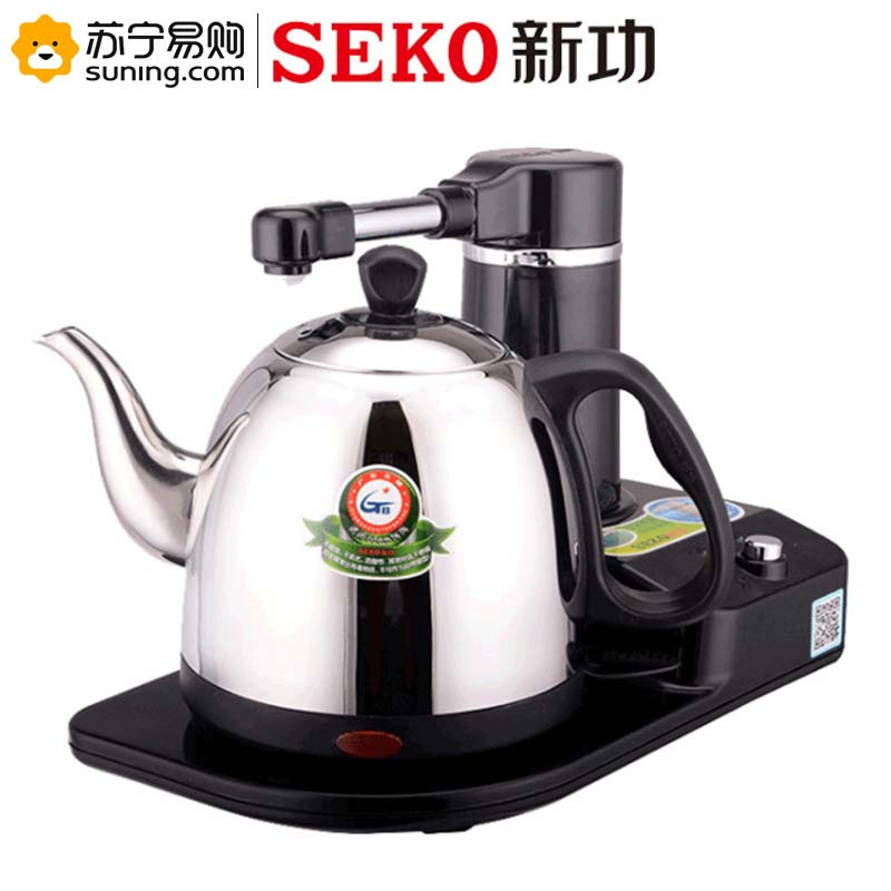 新功(SEKO) 智能全自动上水壶F143 1L