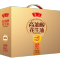 鲁花高油酸花生油礼盒 食用油5S物理压榨油酸含量高于75%团购福利 2.5L*2铁桶/盒