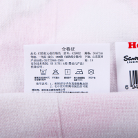 hello Kitty毛巾擦手巾 挂式可爱双面纯棉纱布不掉毛洗澡毛巾家用两条装