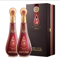 双沟牡丹系列国产浓香型粮食白酒 精装黑牡丹 40.8° 480ml*4 整箱装