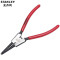 史丹利(STANLEY)84-271-22 7英寸 直嘴轴用挡圈钳 弹簧钳 多功能外卡环钳卡簧钳子 把
