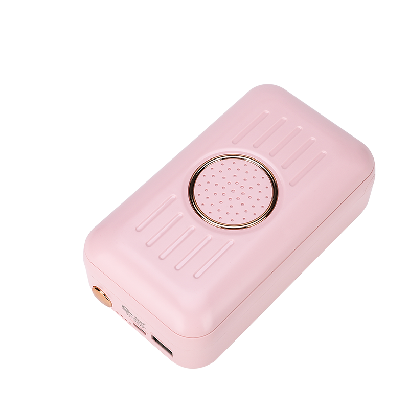 非充电宝款白1200毫安led充电小台灯护眼折叠充电宝台灯两用大容量