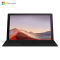 微软(Microsoft)Surface Pro 7 12.3英寸二合一平板电脑 (i7-1065G7 16GB 256GSSD)典雅黑 配黑键盘